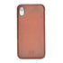 iPhone X/XS / Rustic Tan with Effect / Leather