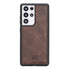 Samsung Galaxy S21 Ultra / Dark Brown / Leather