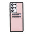 S21 Ultra / Pink / Leather