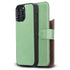 iPhone 13 Pro Max / Light Green / Leather