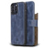 iPhone 13 Pro Max / Dark Blue / Leather