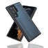 Samsung Galaxy S22 Ultra / Blue / Leather
