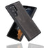 Samsung Galaxy S22 Ultra / Gray / Leather