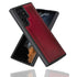 Samsung Galaxy S22 Ultra / Red / Leather