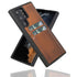 Samsung Galaxy S22 Ultra / Tan / Leather