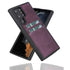 Samsung Galaxy S22 Ultra / Purple / Leather