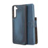Samsung S21 FE / Blue / Leather