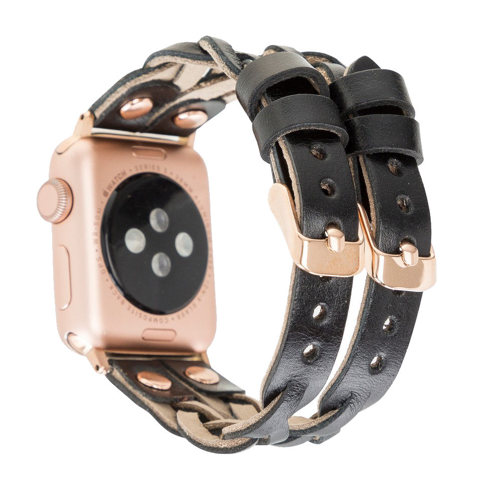 DelfiCase Sheffield-York Double Apple Watch Band for Apple Watch & Fitbit/Sense 47