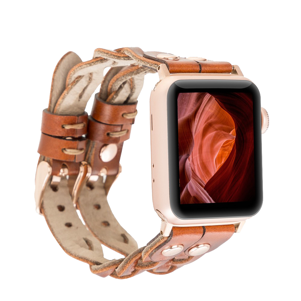 DelfiCase Sheffield-York Double Apple Watch Band for Apple Watch & Fitbit/Sense 26