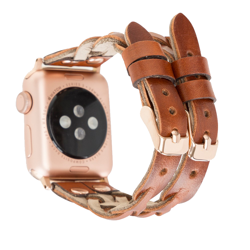 DelfiCase Sheffield-York Double Apple Watch Band for Apple Watch & Fitbit/Sense 27