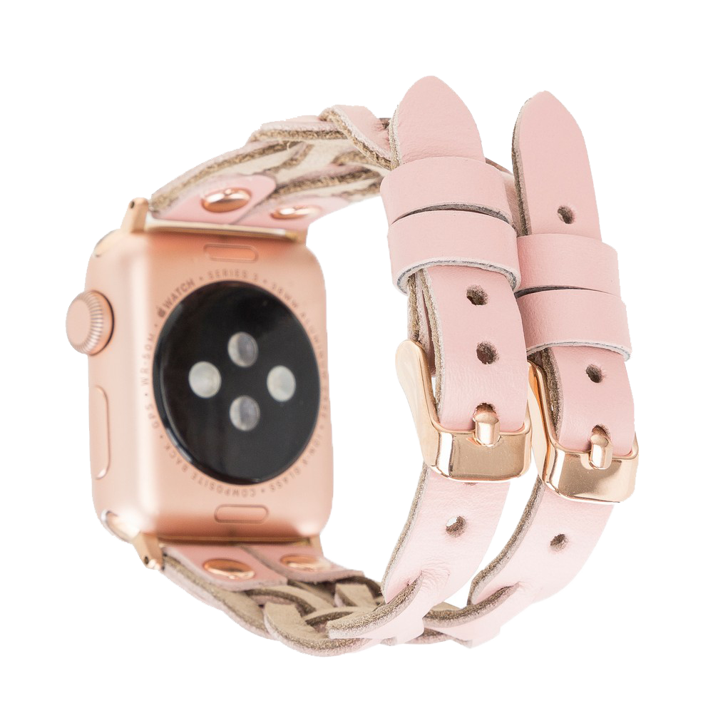 DelfiCase Sheffield-York Double Apple Watch Band for Apple Watch & Fitbit/Sense 22