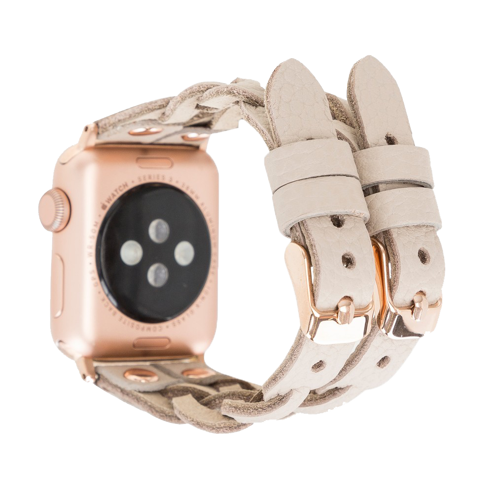 DelfiCase Sheffield-York Double Apple Watch Band for Apple Watch & Fitbit/Sense 12