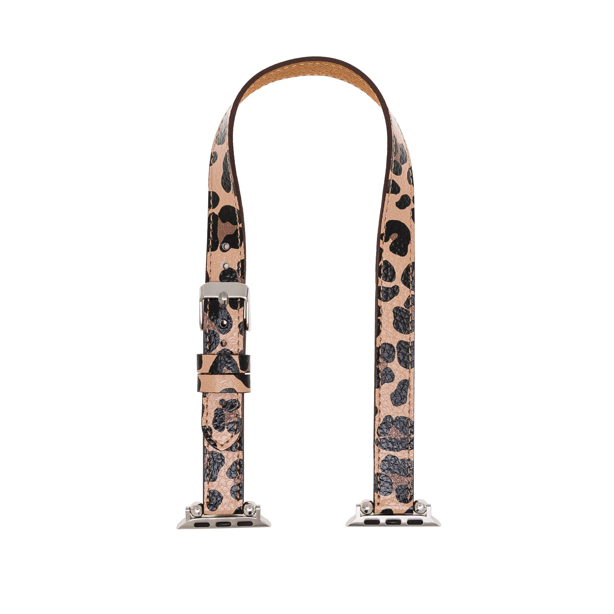 DelfiCase Chester Double Watch Band for Apple Watch (Leopard Pattern) 5