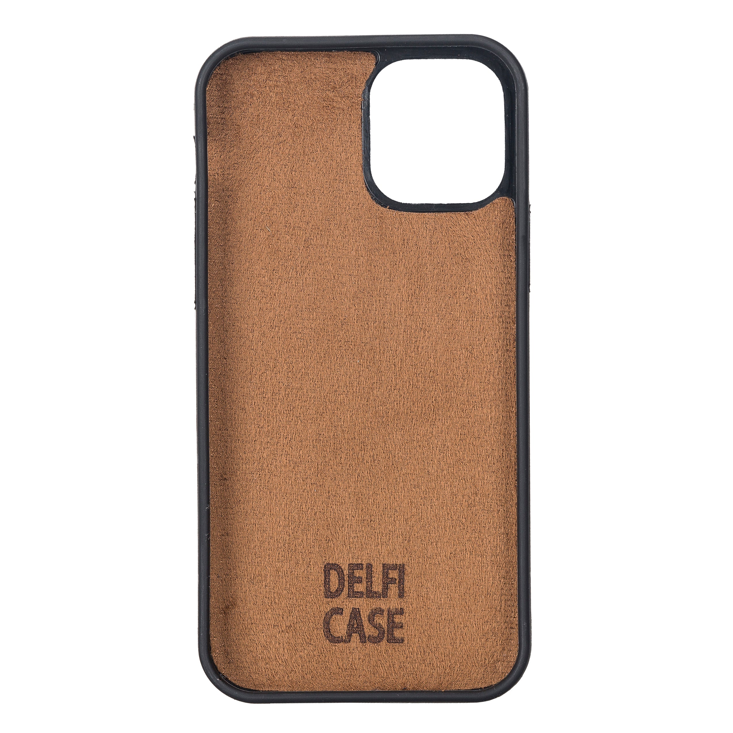 DelfiCase Magnetic Detachable Leather Wallet Case for iPhone 12 and iPhone 12 Pro (6.1") 26