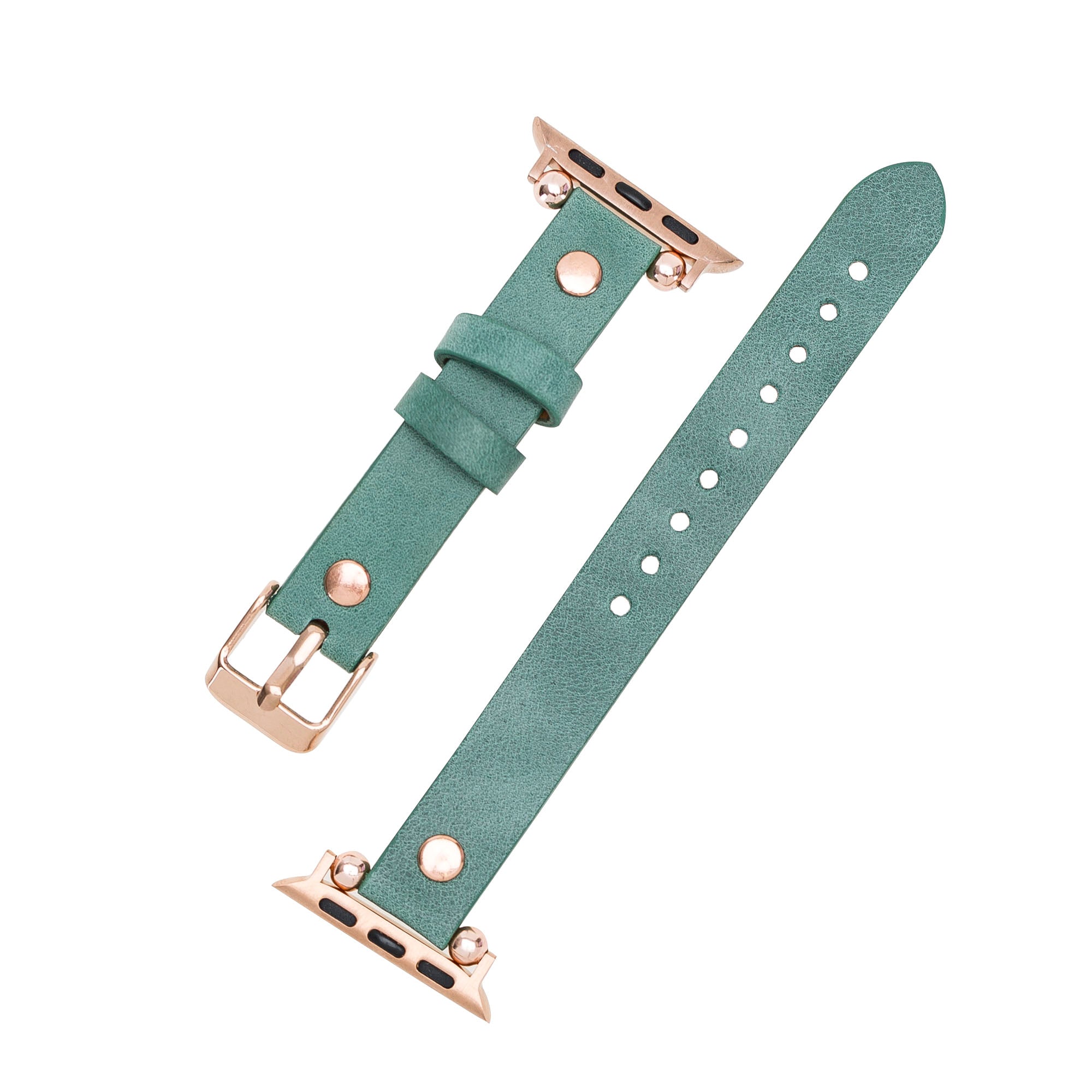 DelfiCase York Leather Watch Band for Apple Watch 32