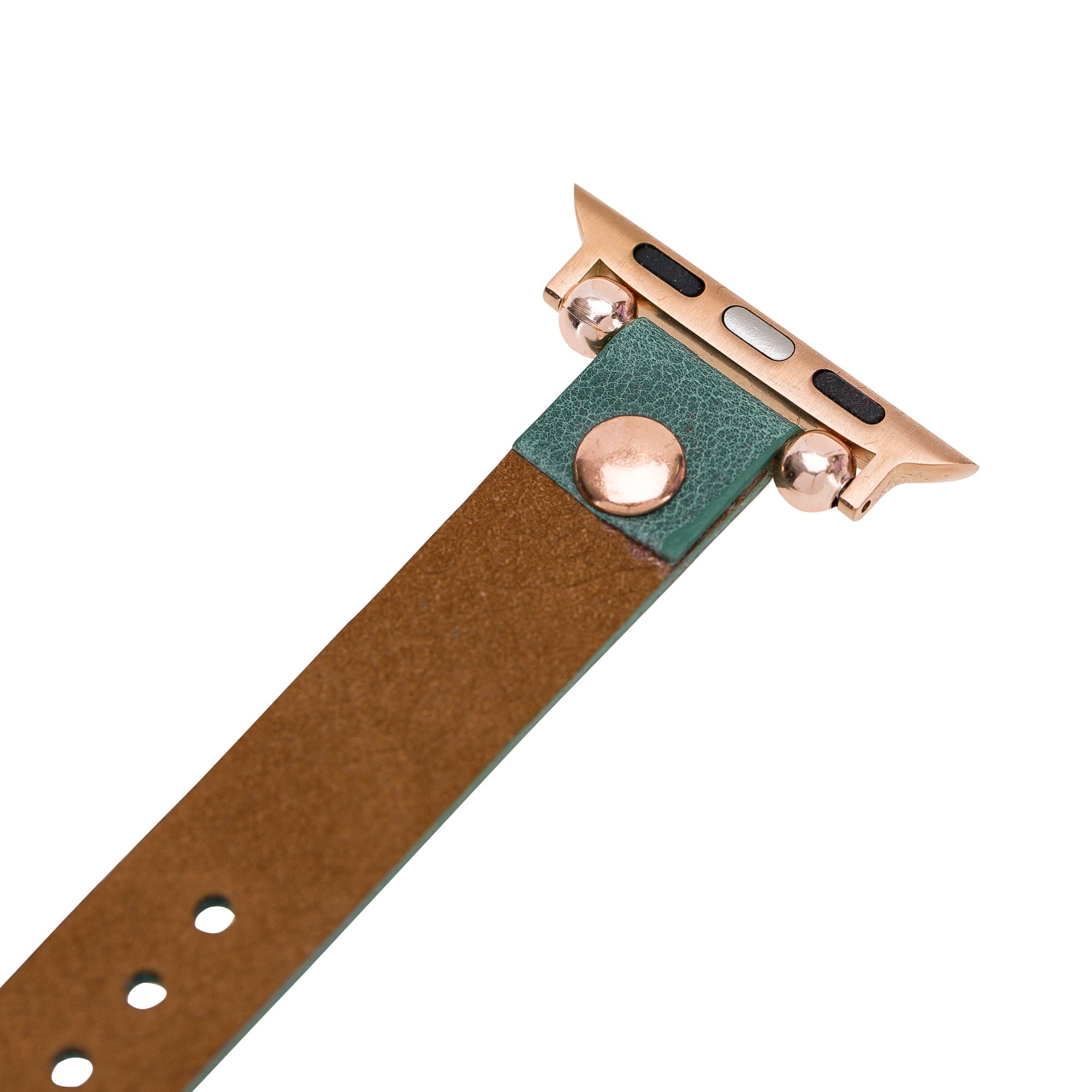 DelfiCase York Leather Watch Band for Apple Watch 33