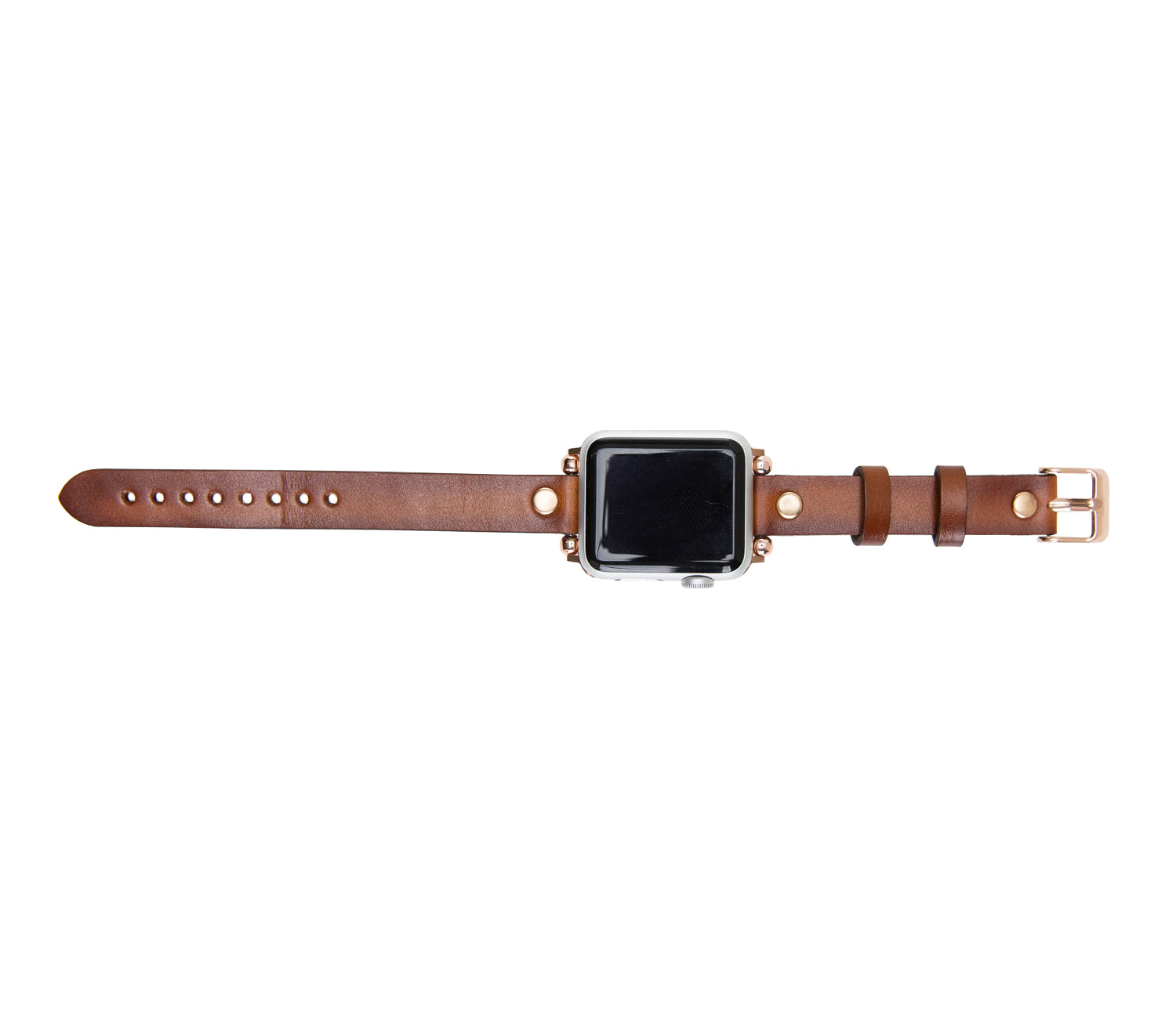 DelfiCase York Leather Watch Band for Apple Watch 19
