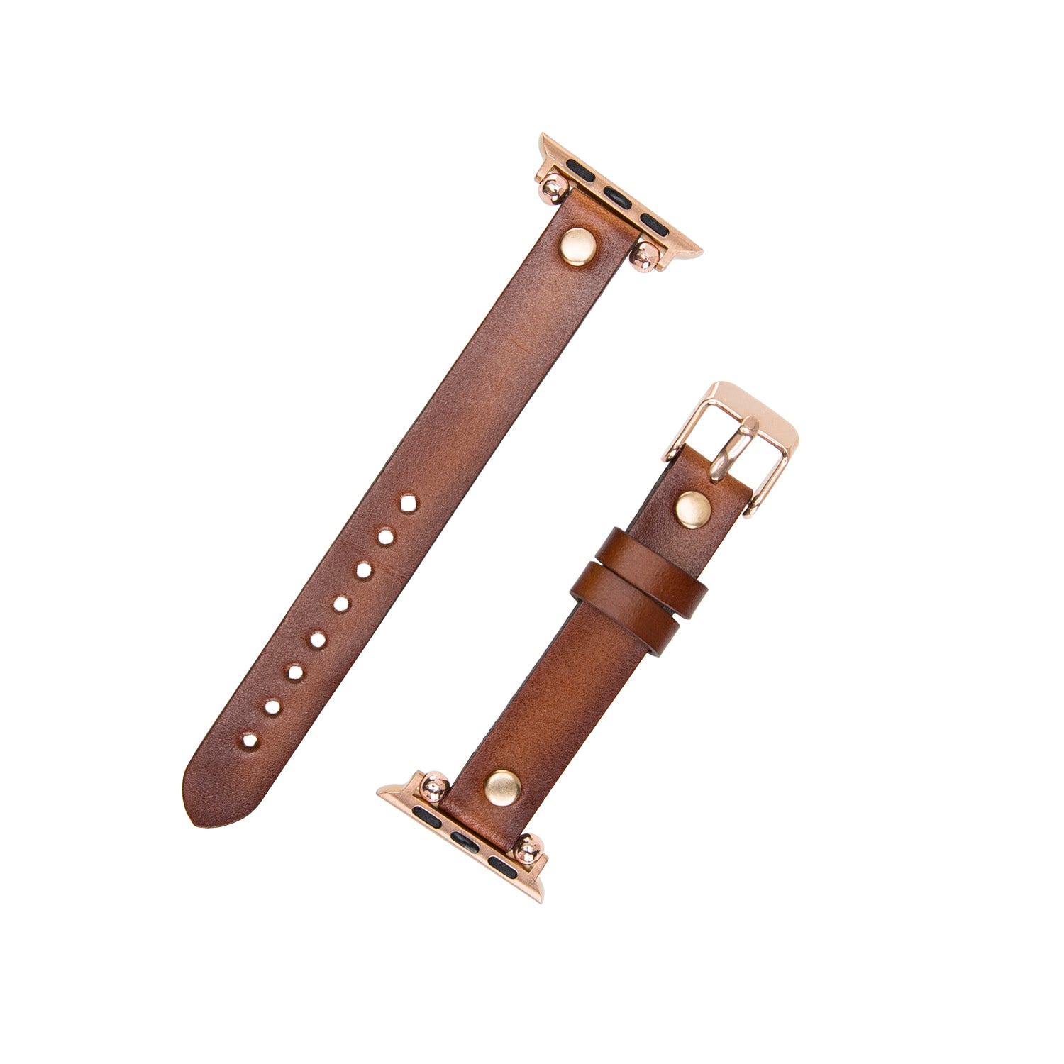 DelfiCase York Leather Watch Band for Apple Watch 20