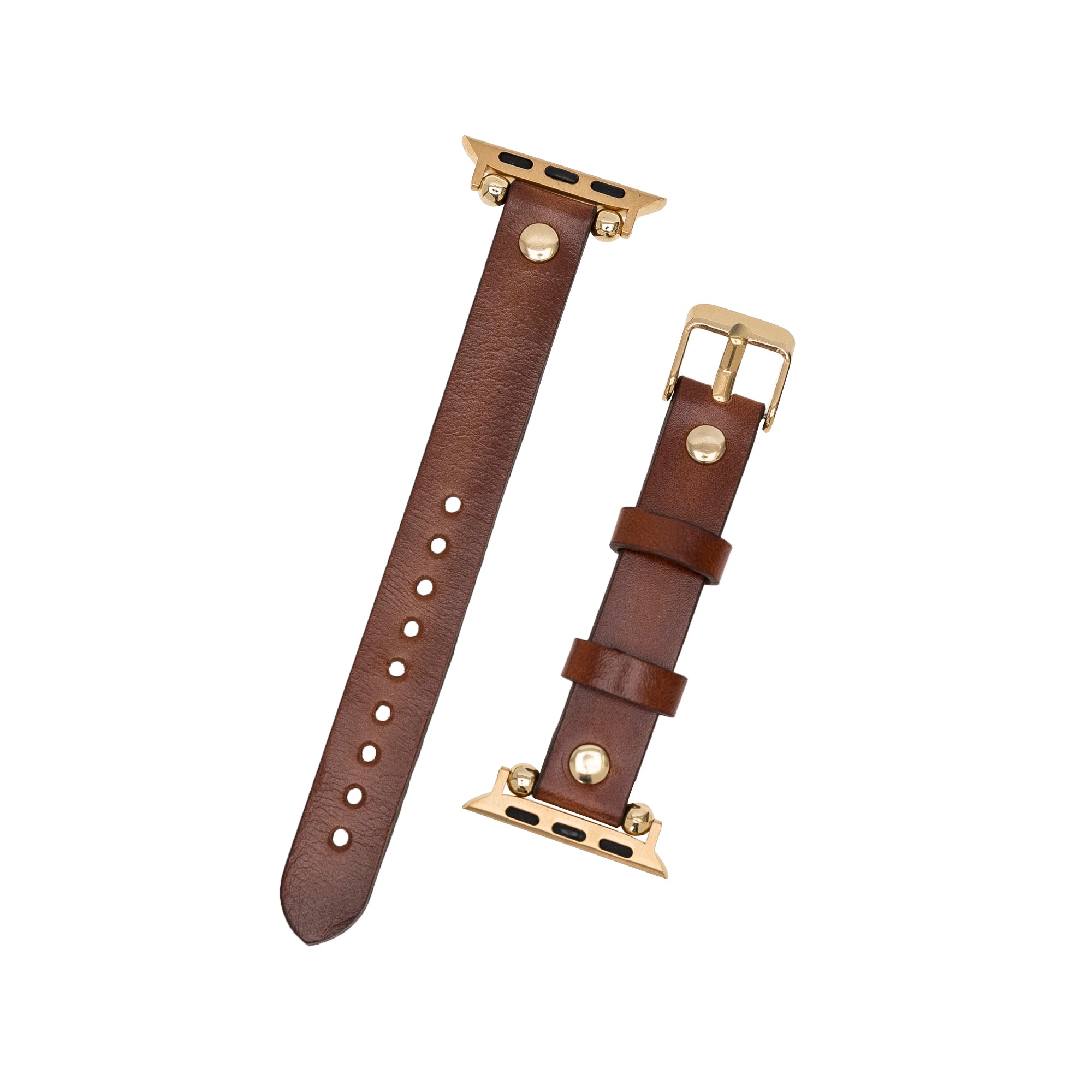 DelfiCase York Leather Watch Band for Apple Watch 23