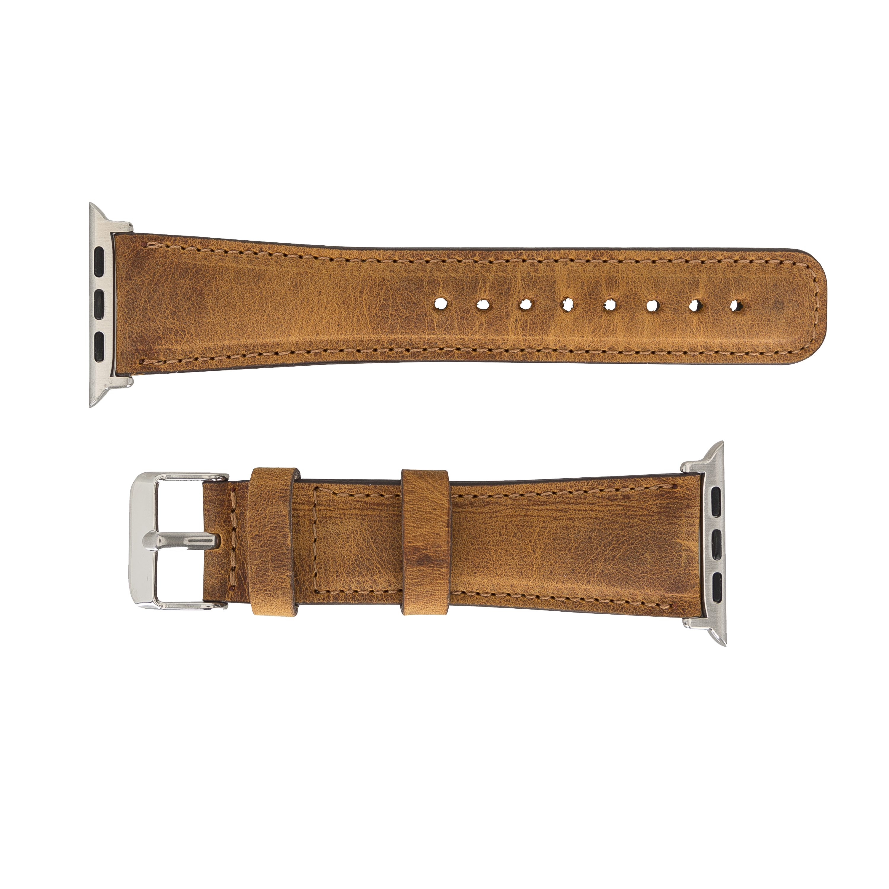 DelfiCase Liverpool Collection Leather Watch Band for Apple & Fitbit Versa Watch Band 30
