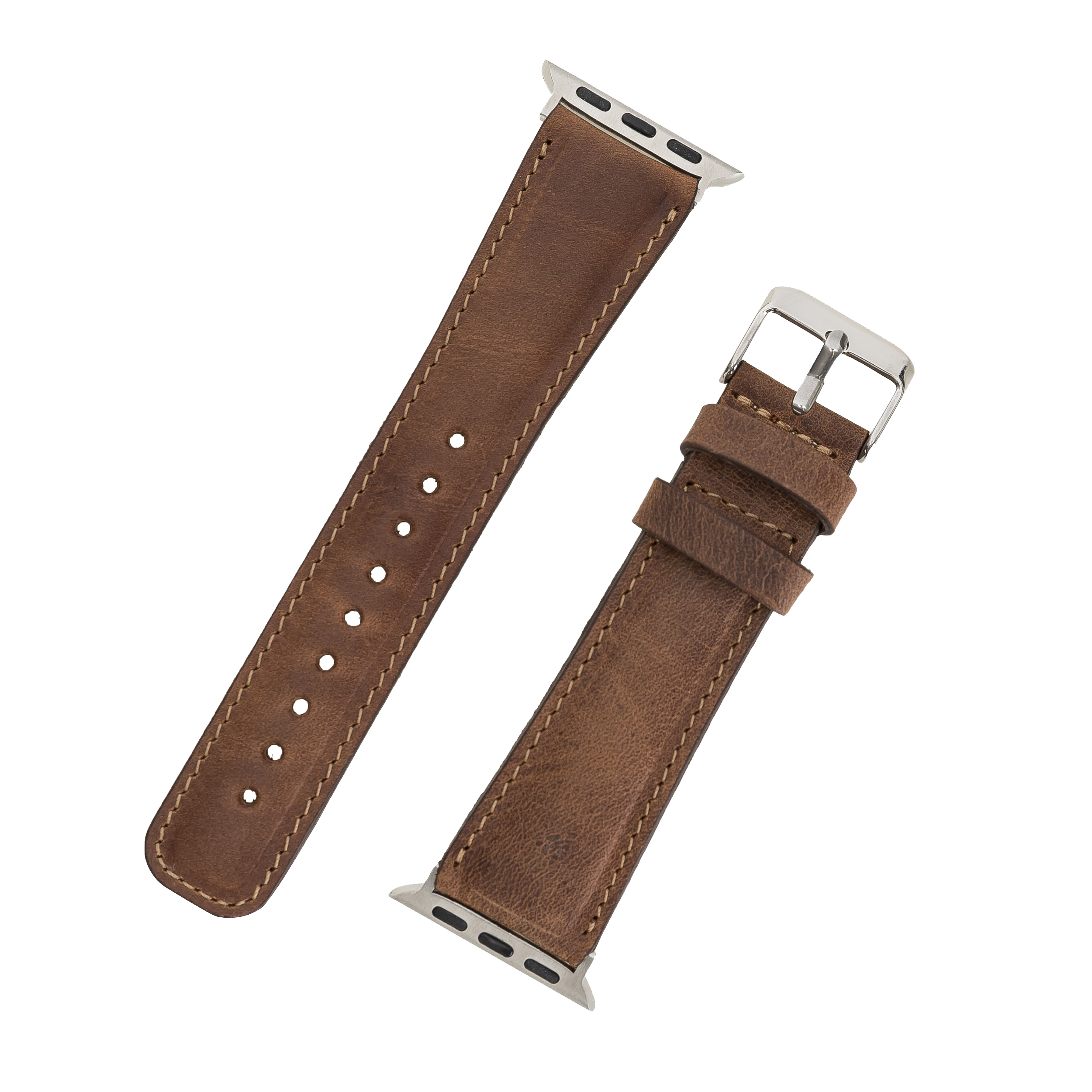 DelfiCase Liverpool Collection Leather Watch Band for Apple & Fitbit Versa Watch Band 41