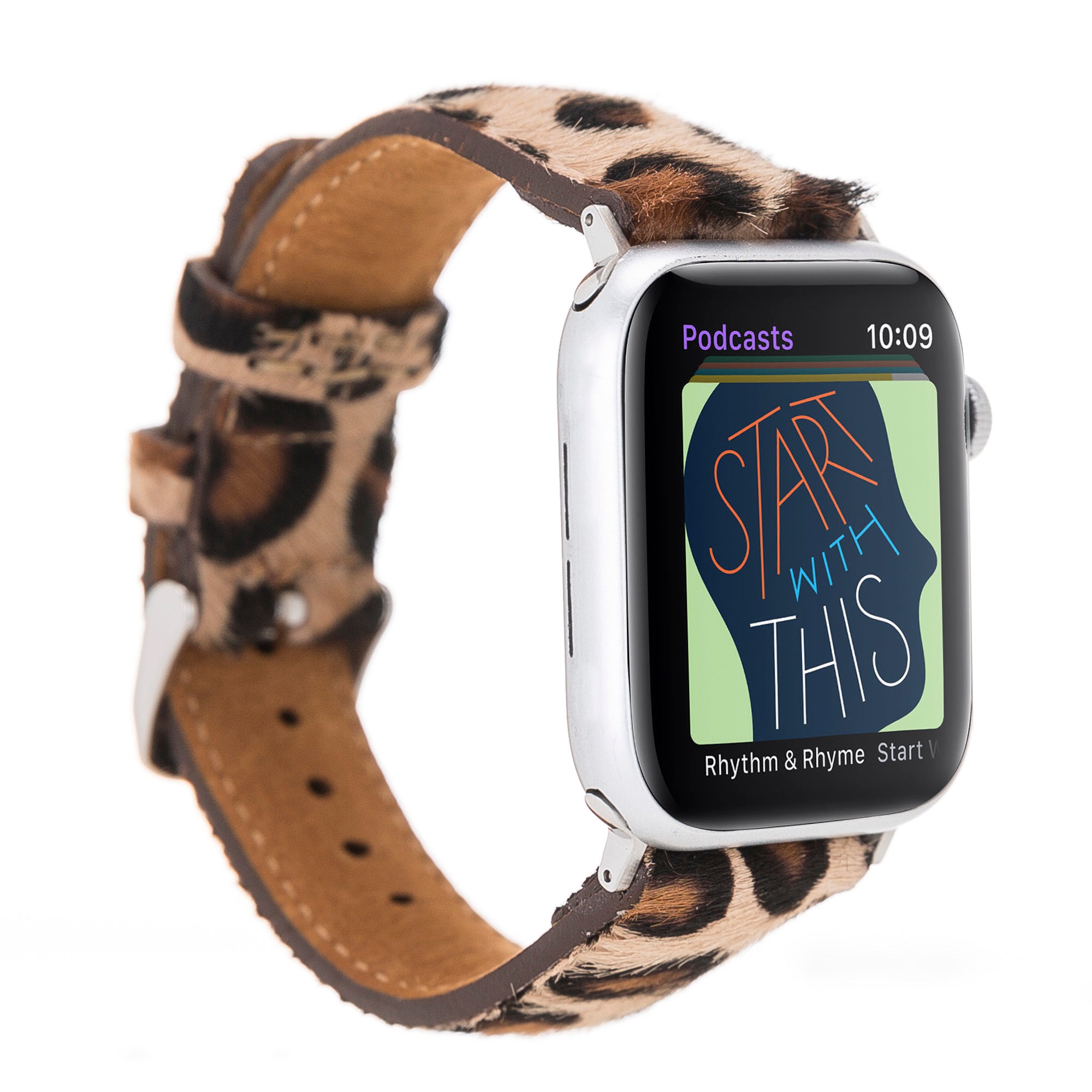 DelfiCase Chester Watch Band for Apple Watch (Leopard) 1