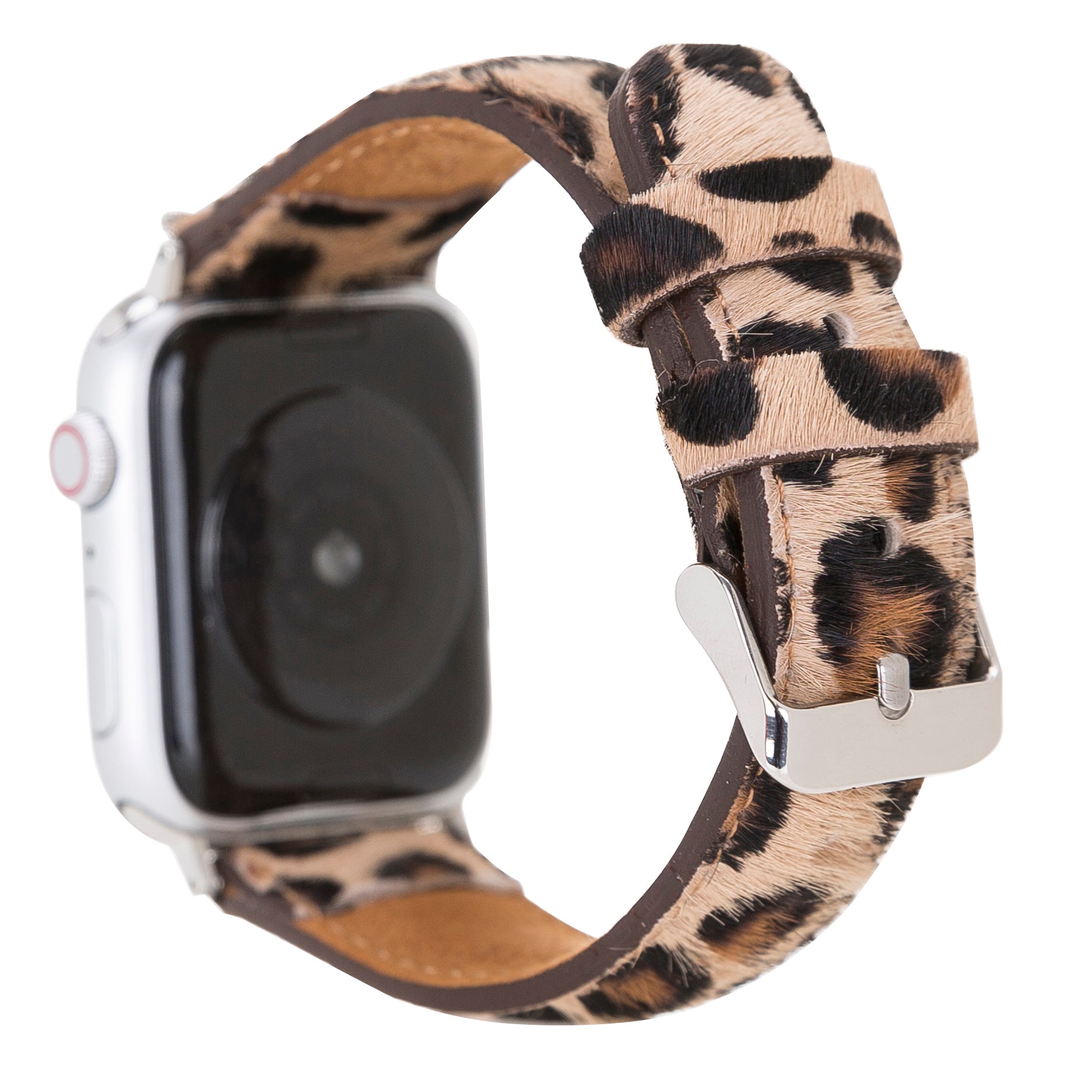 DelfiCase Chester Watch Band for Apple Watch (Leopard) 2