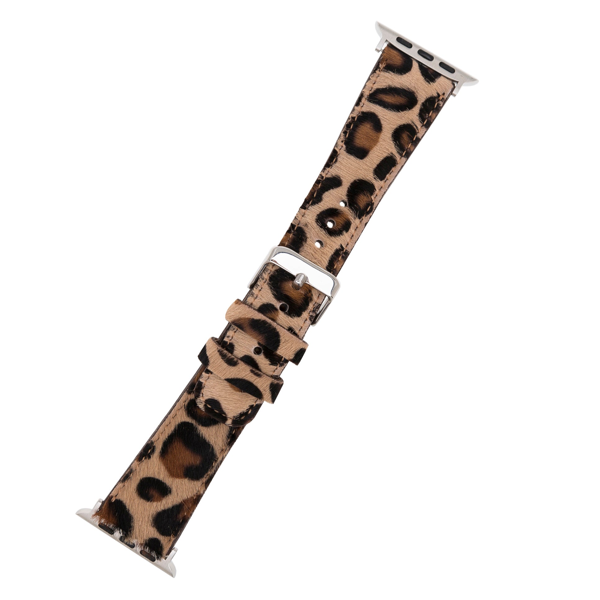 DelfiCase Chester Watch Band for Apple Watch (Leopard) 3