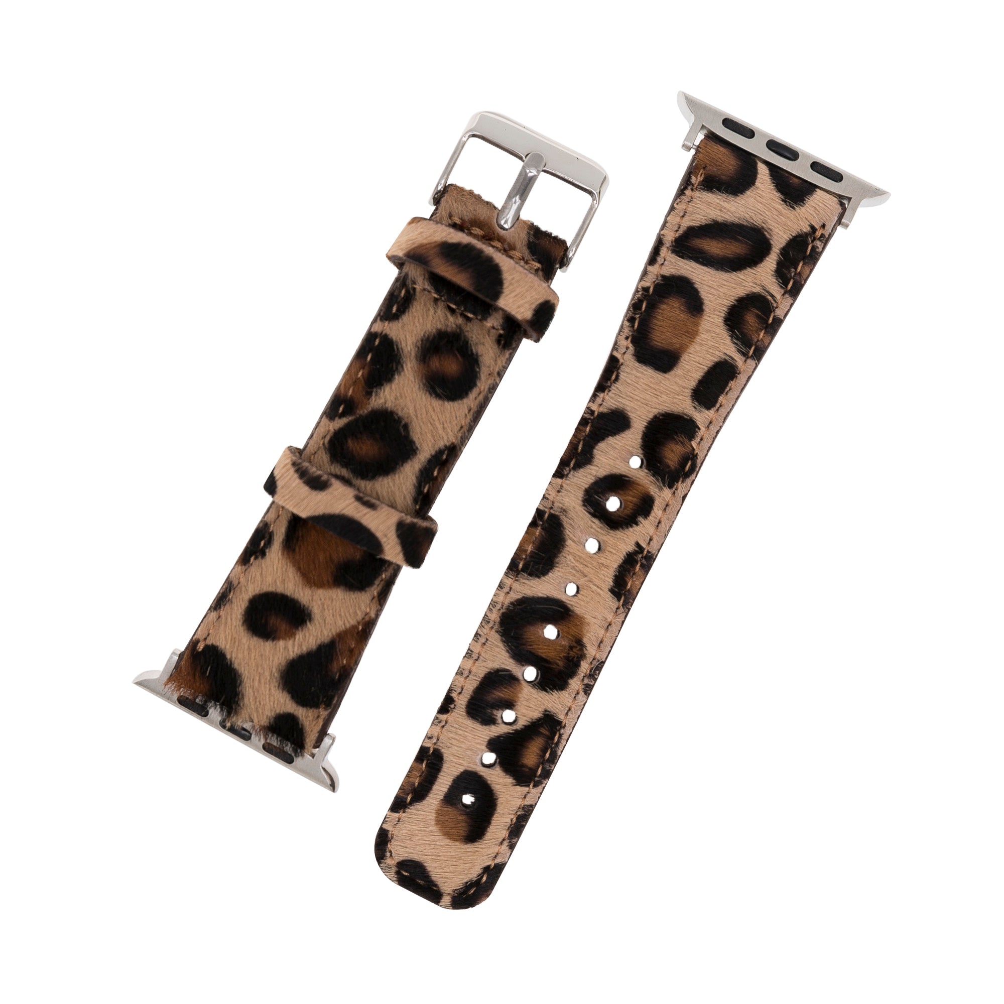 DelfiCase Chester Watch Band for Apple Watch (Leopard) 4