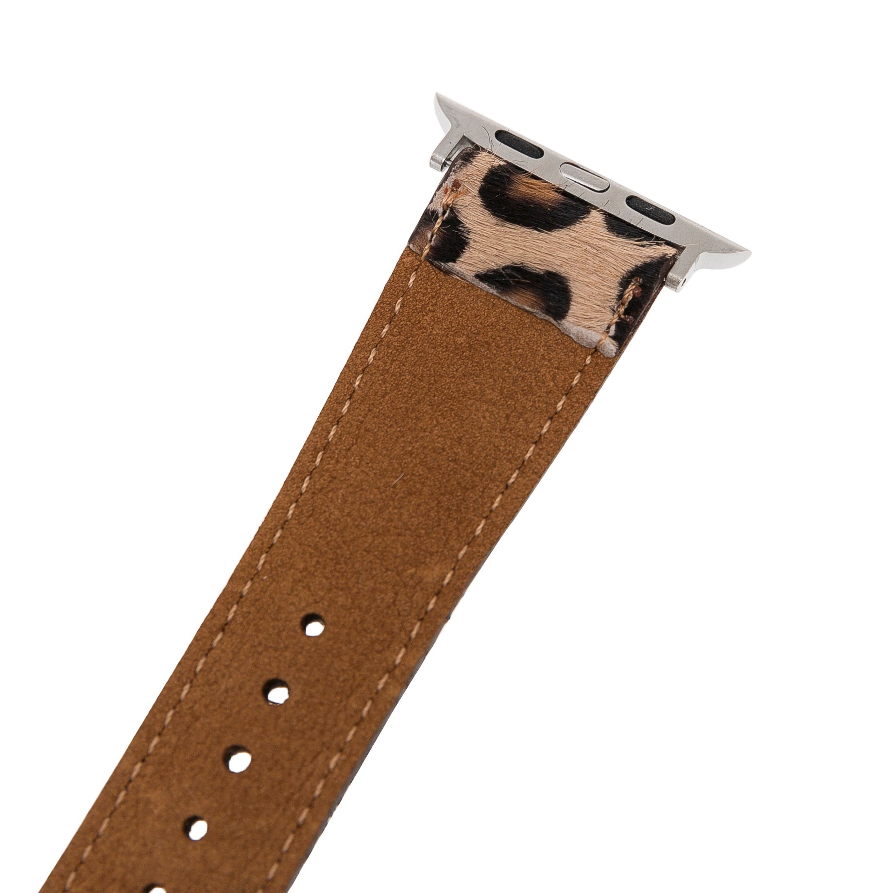 DelfiCase Chester Watch Band for Apple Watch (Leopard) 5