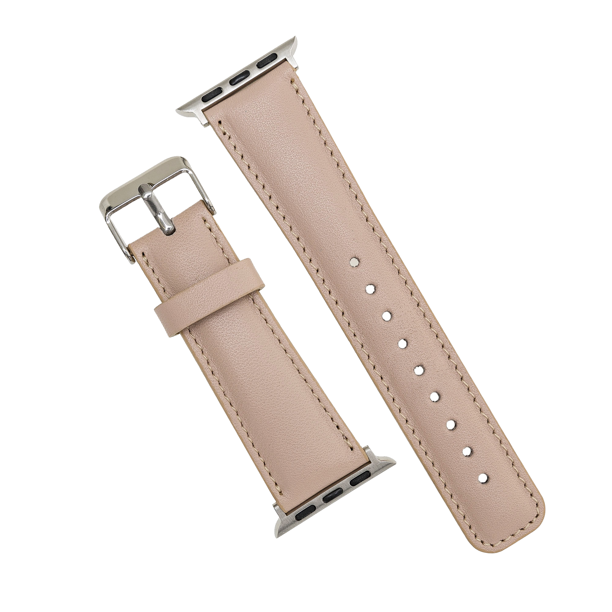 DelfiCase Liverpool Collection Leather Watch Band for Apple & Fitbit Versa Watch Band 4