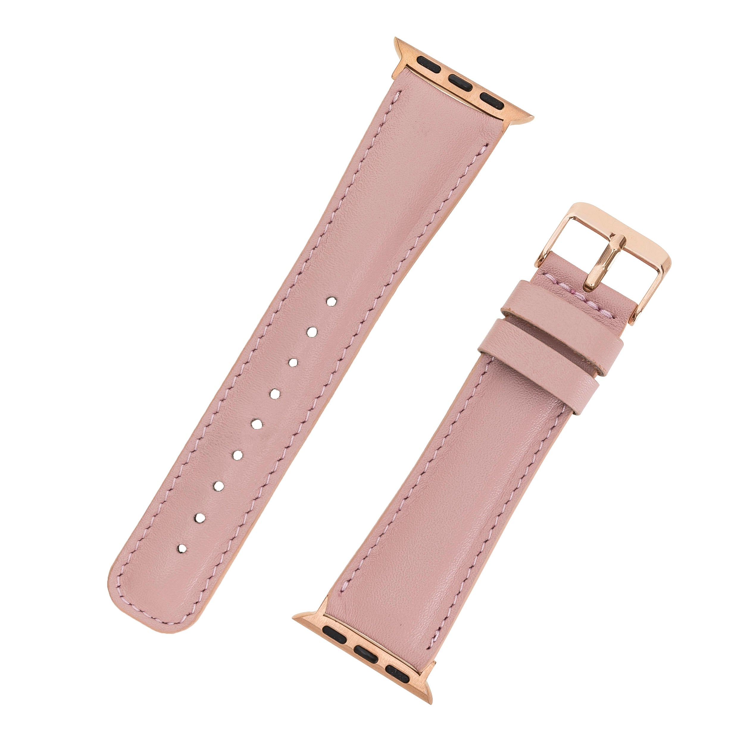 DelfiCase Liverpool Collection Leather Watch Band for Apple & Fitbit Versa Watch Band 13
