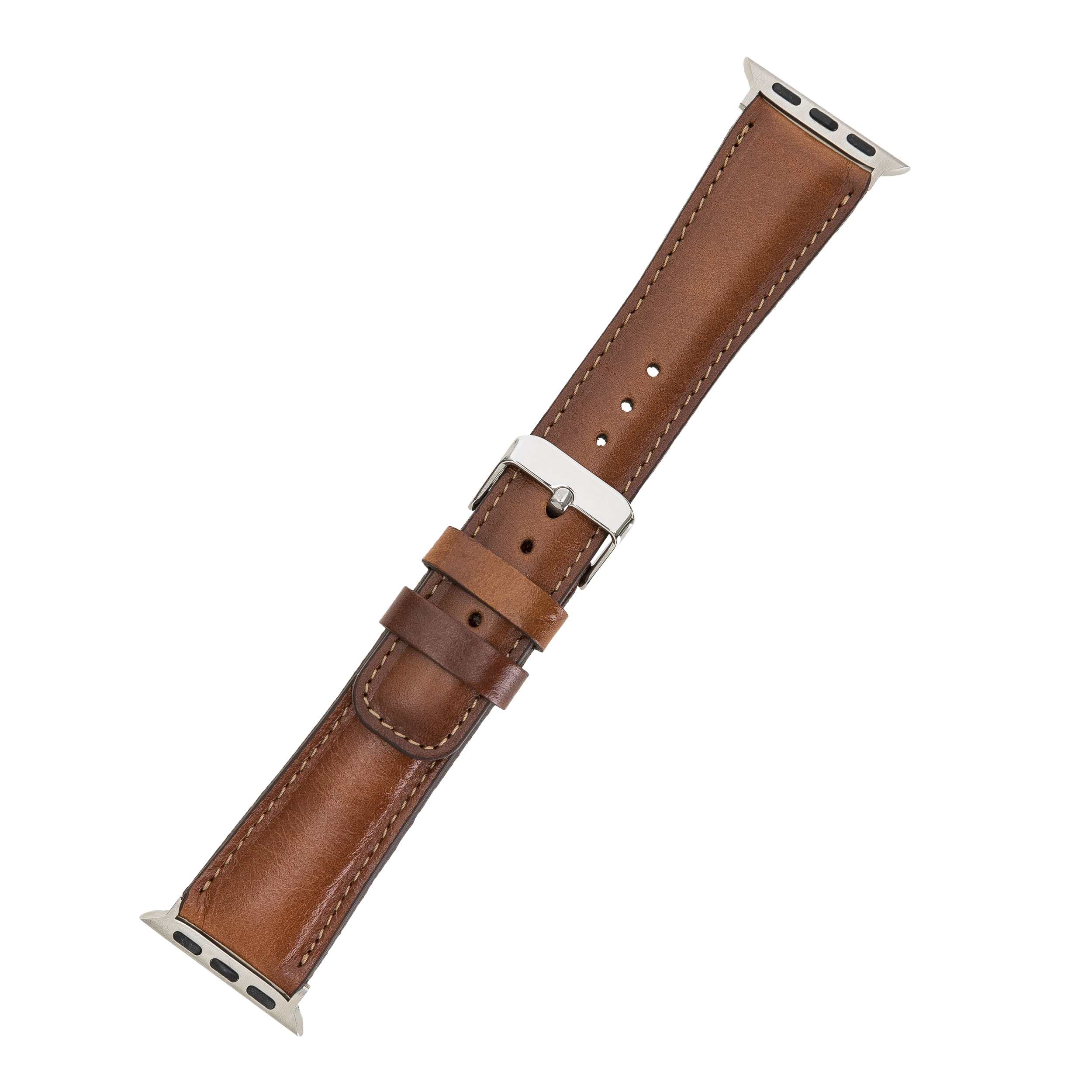 DelfiCase Liverpool Collection Leather Watch Band for Apple & Fitbit Versa Watch Band 18