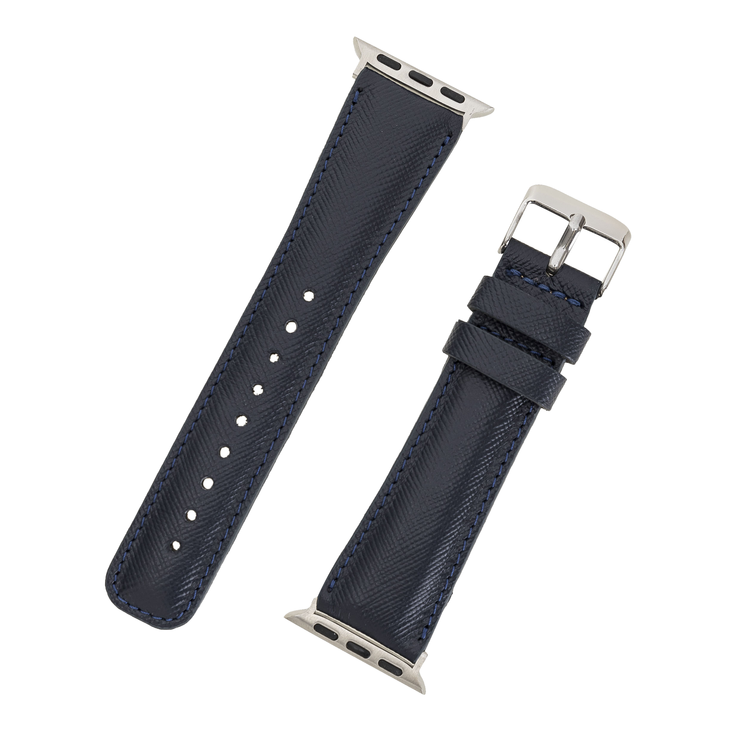 DelfiCase Liverpool Collection Leather Watch Band for Apple & Fitbit Versa Watch Band 74