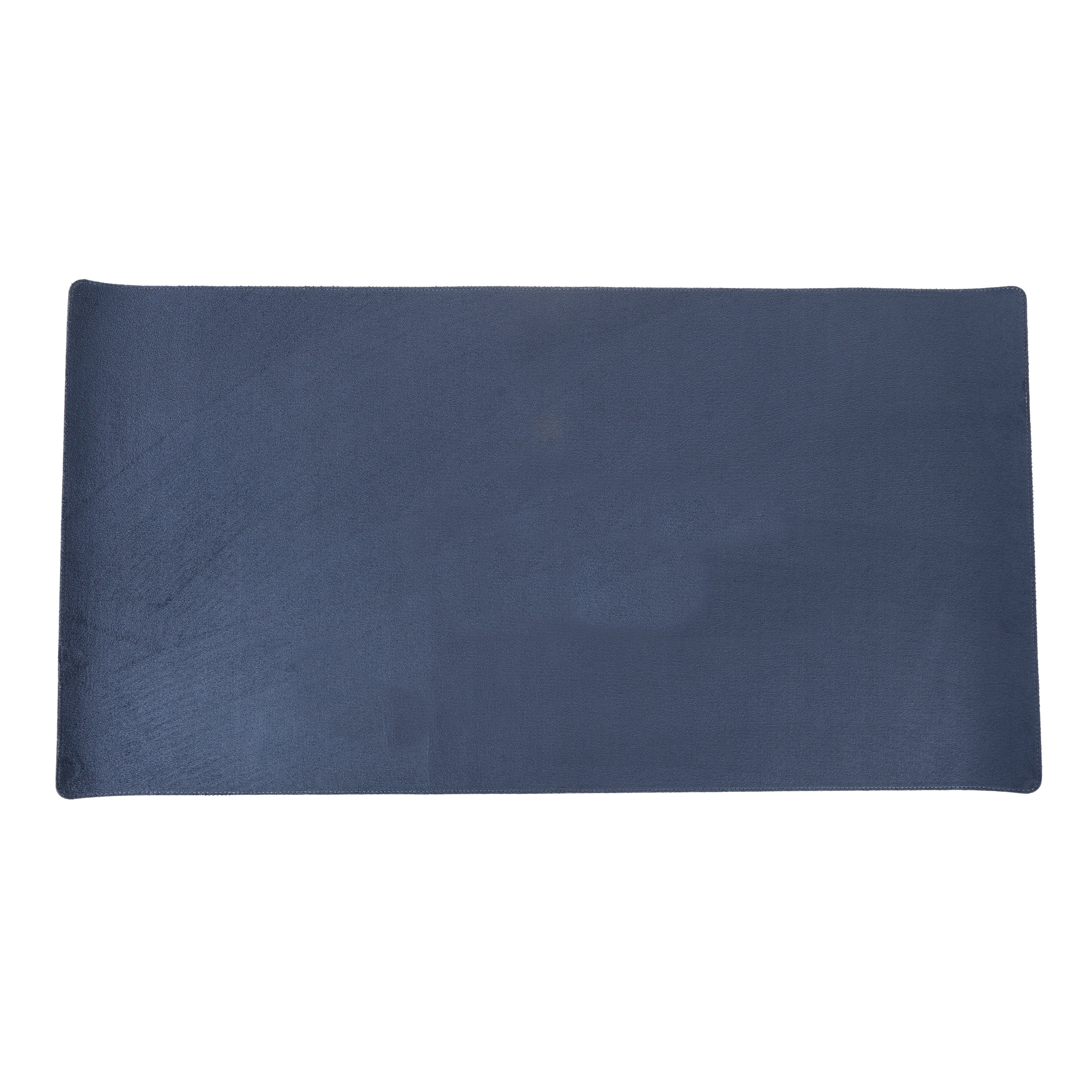 DelfiCase Genuine Blue Leather Deskmat, Computer Pad, Office Desk Pad 4