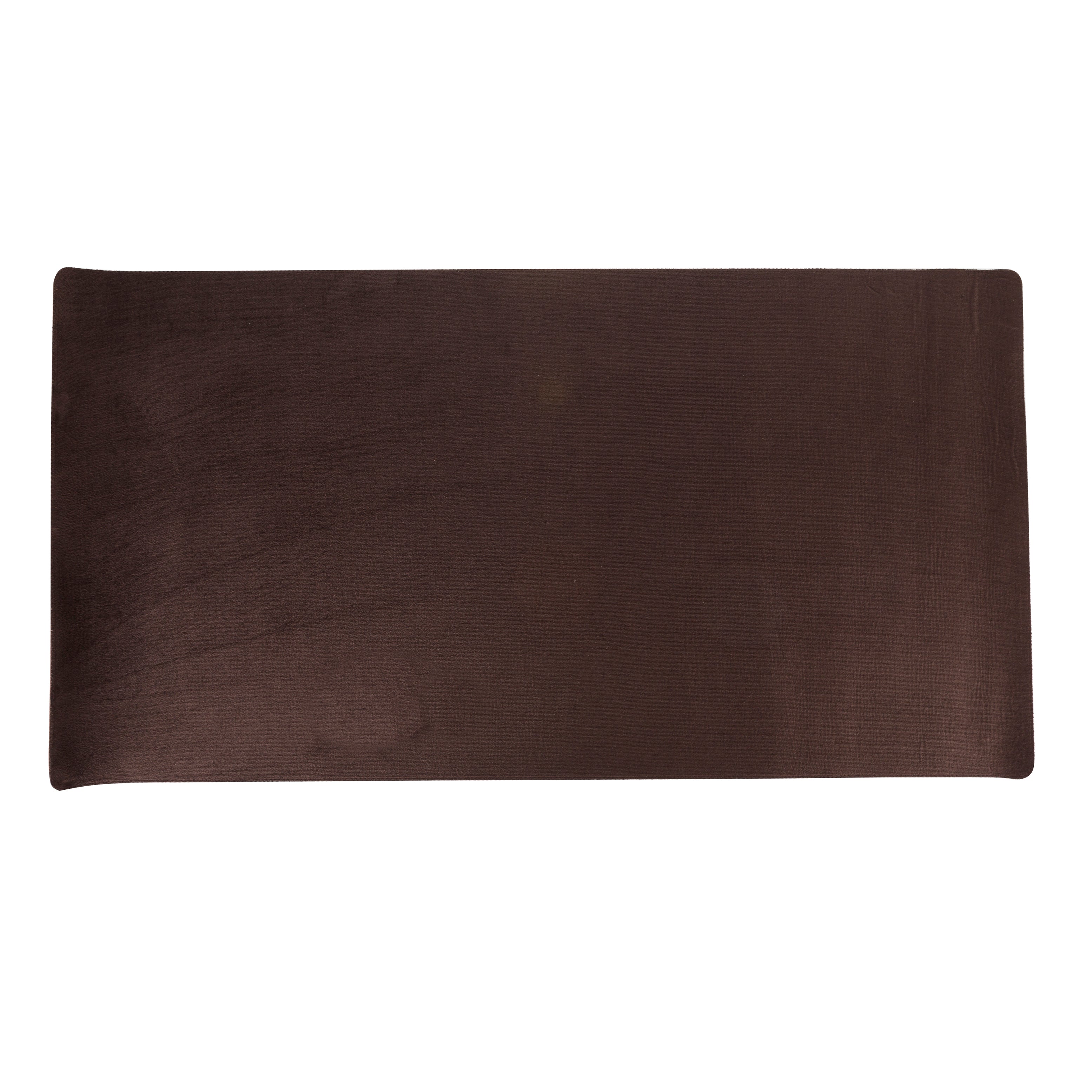 DelfiCase Genuine Dark Brown Leather Deskmat, Computer Pad, Office Desk Pad 4