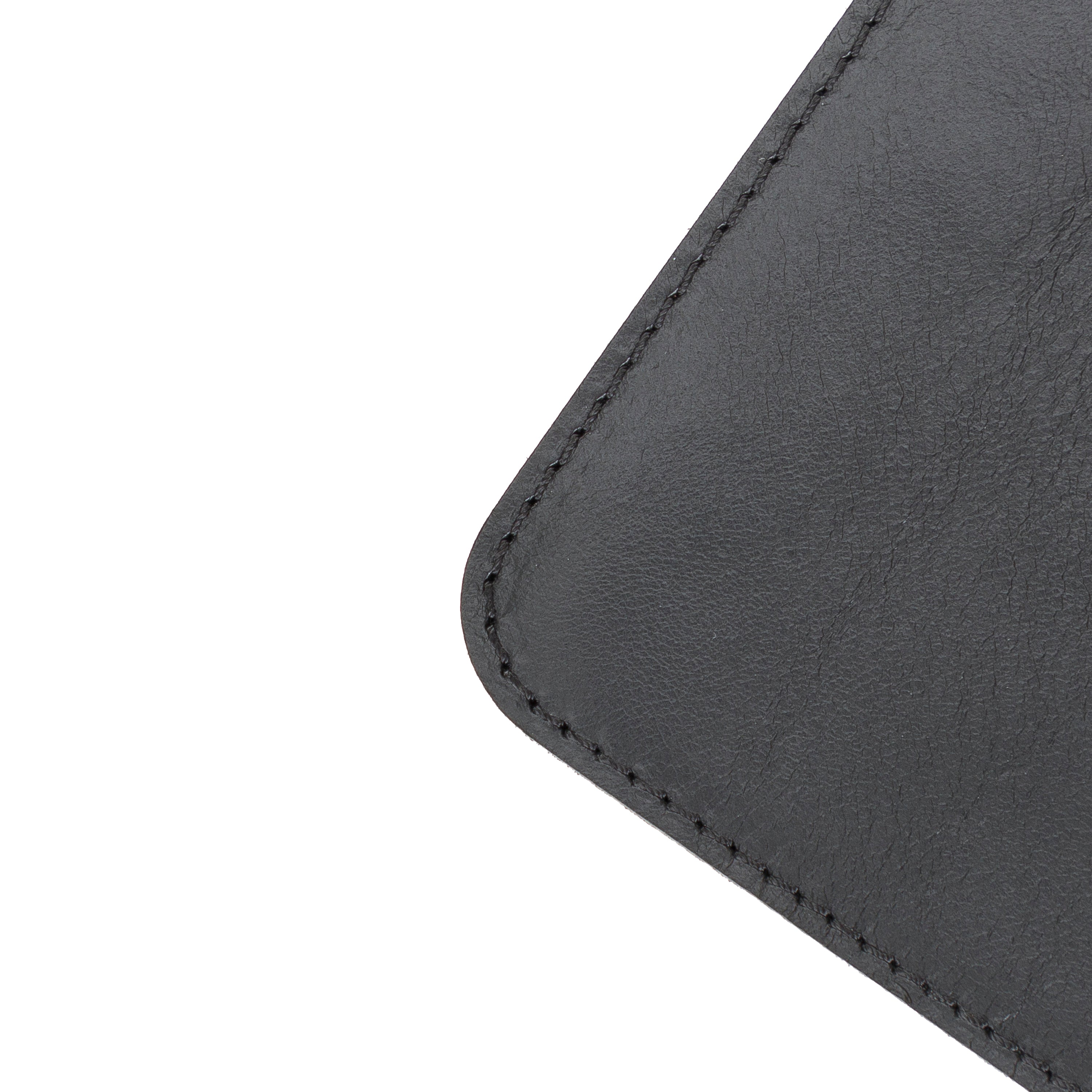 DelfiCase Genuine Leather Deskmat, Computer Pad, Office Desk Pad (Black) 2
