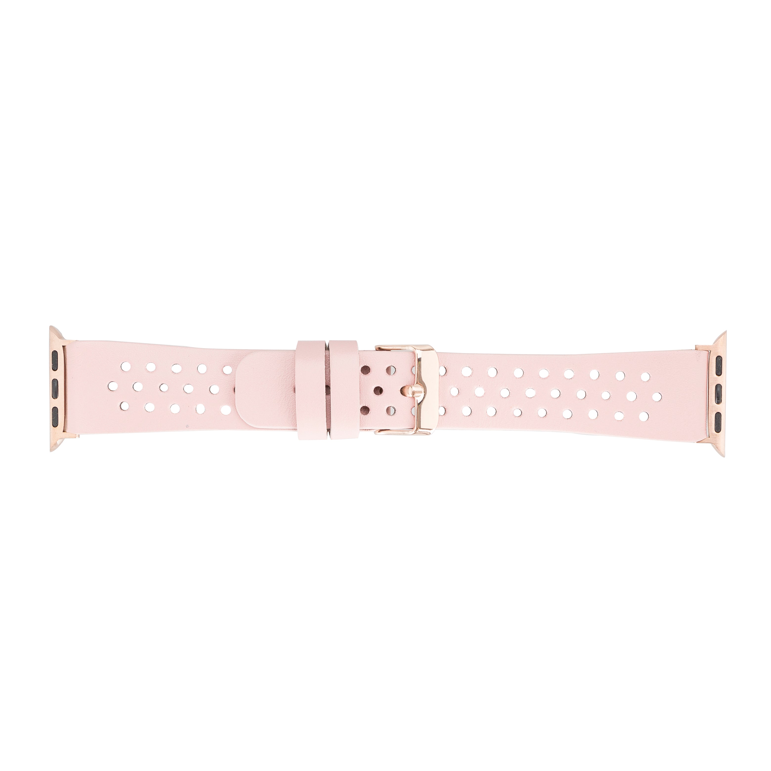 DelfiCase Chester Watch Band for Apple Watch & Fitbit Versa/Sense (Pink) 3