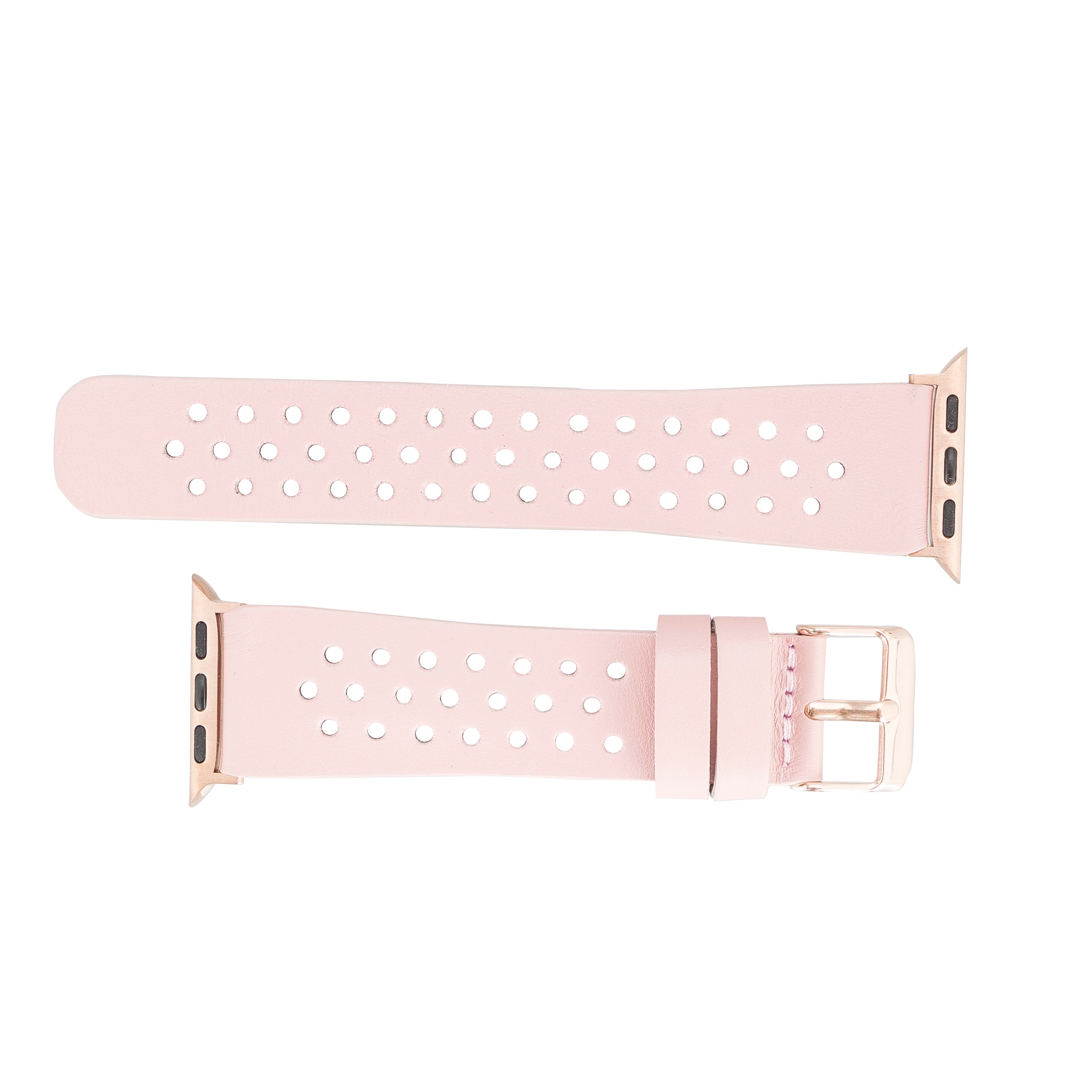 DelfiCase Chester Watch Band for Apple Watch & Fitbit Versa/Sense (Pink) 4