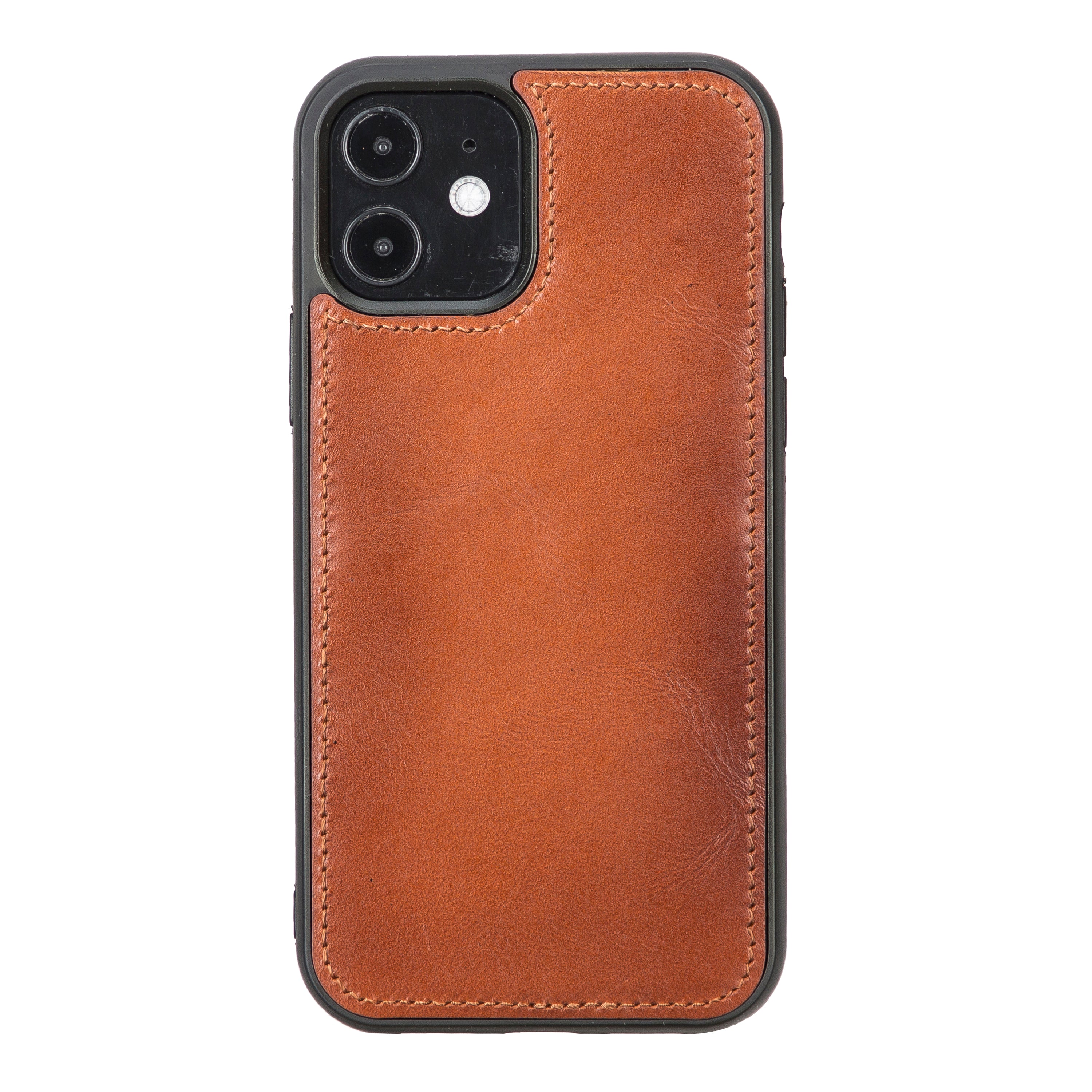 DelfiCase Magnetic Detachable Leather Wallet Case for iPhone 12 and iPhone 12 Pro (6.1") 5