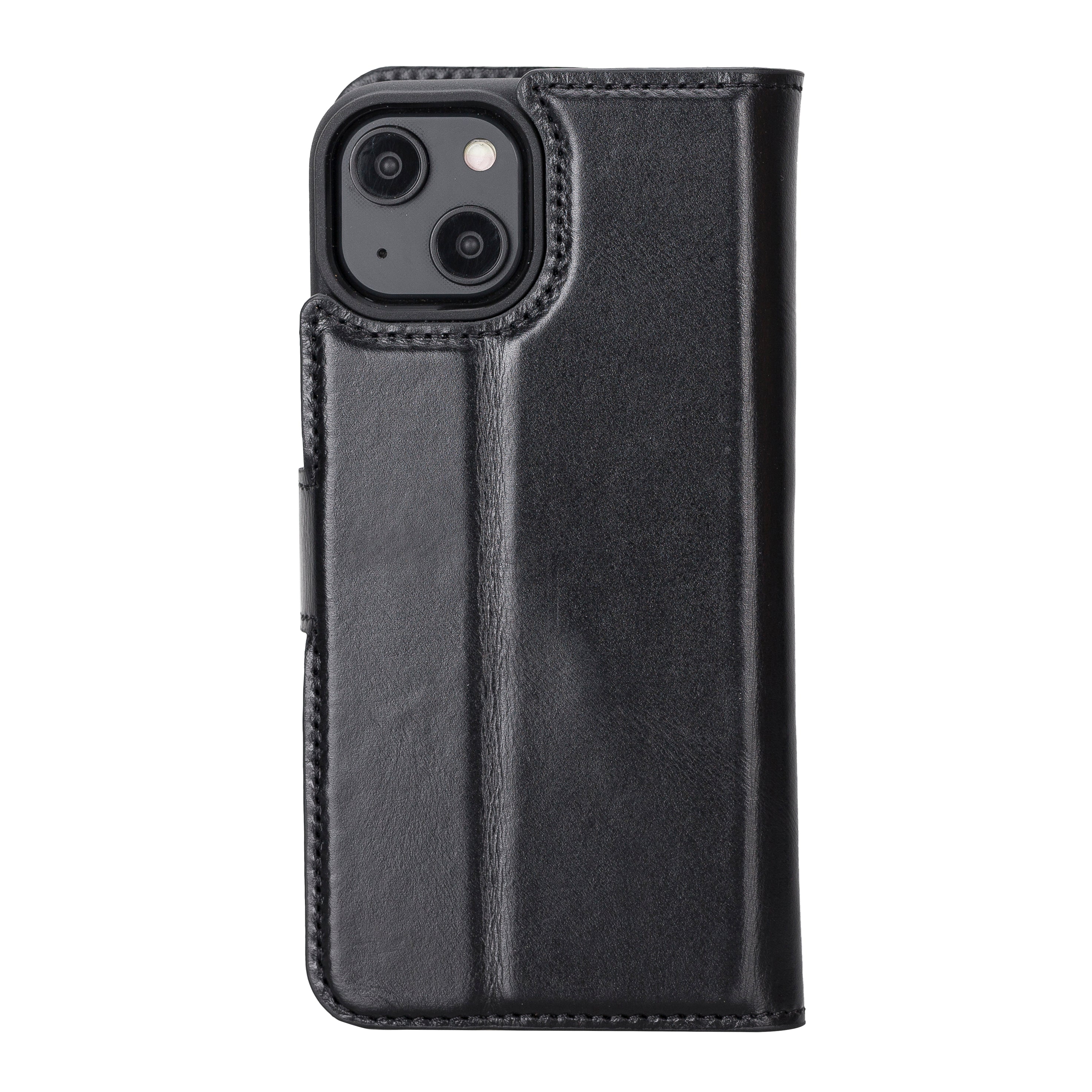 Leather Wallet Case for iPhone 14