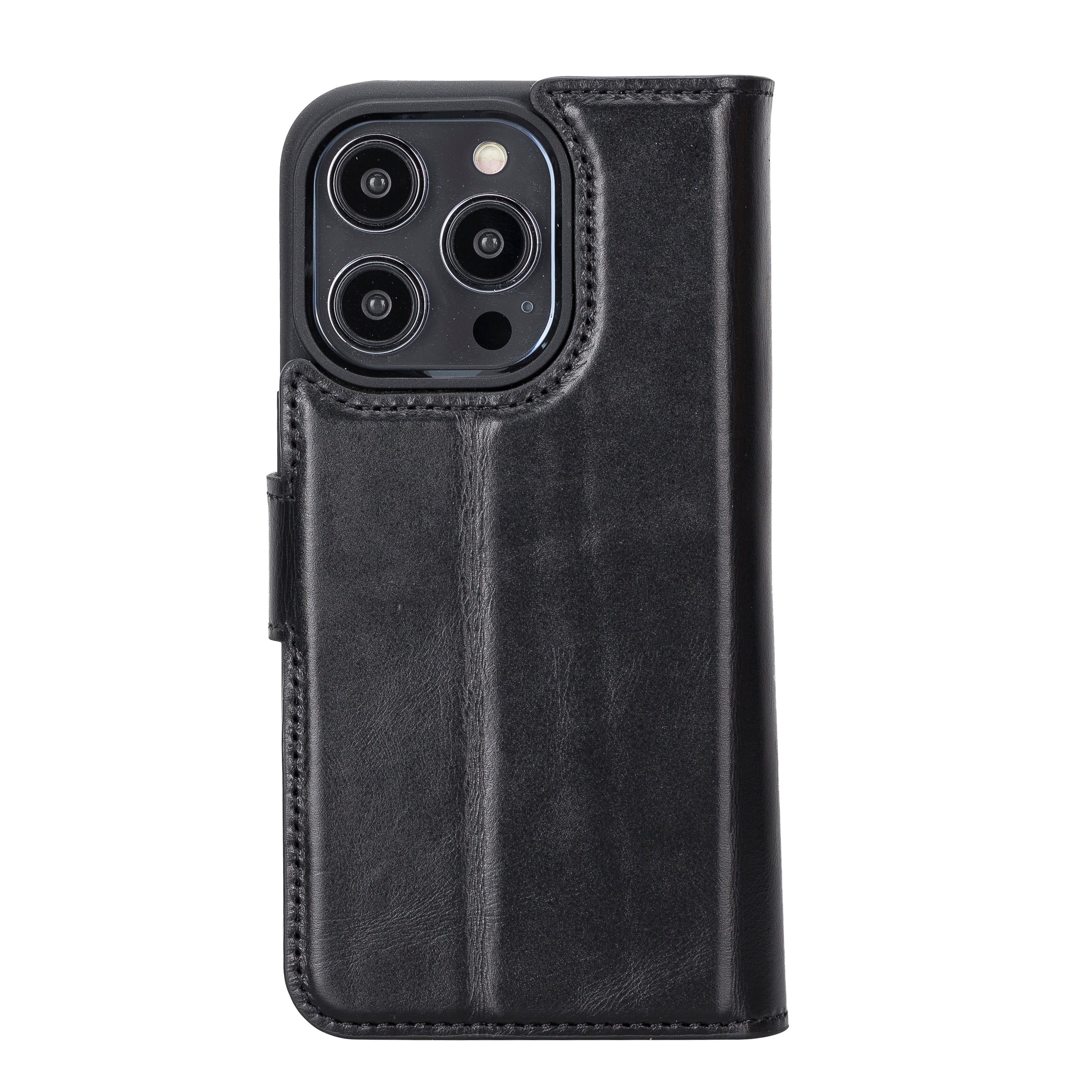 Leather Wallet Case for iPhone 14 Pro