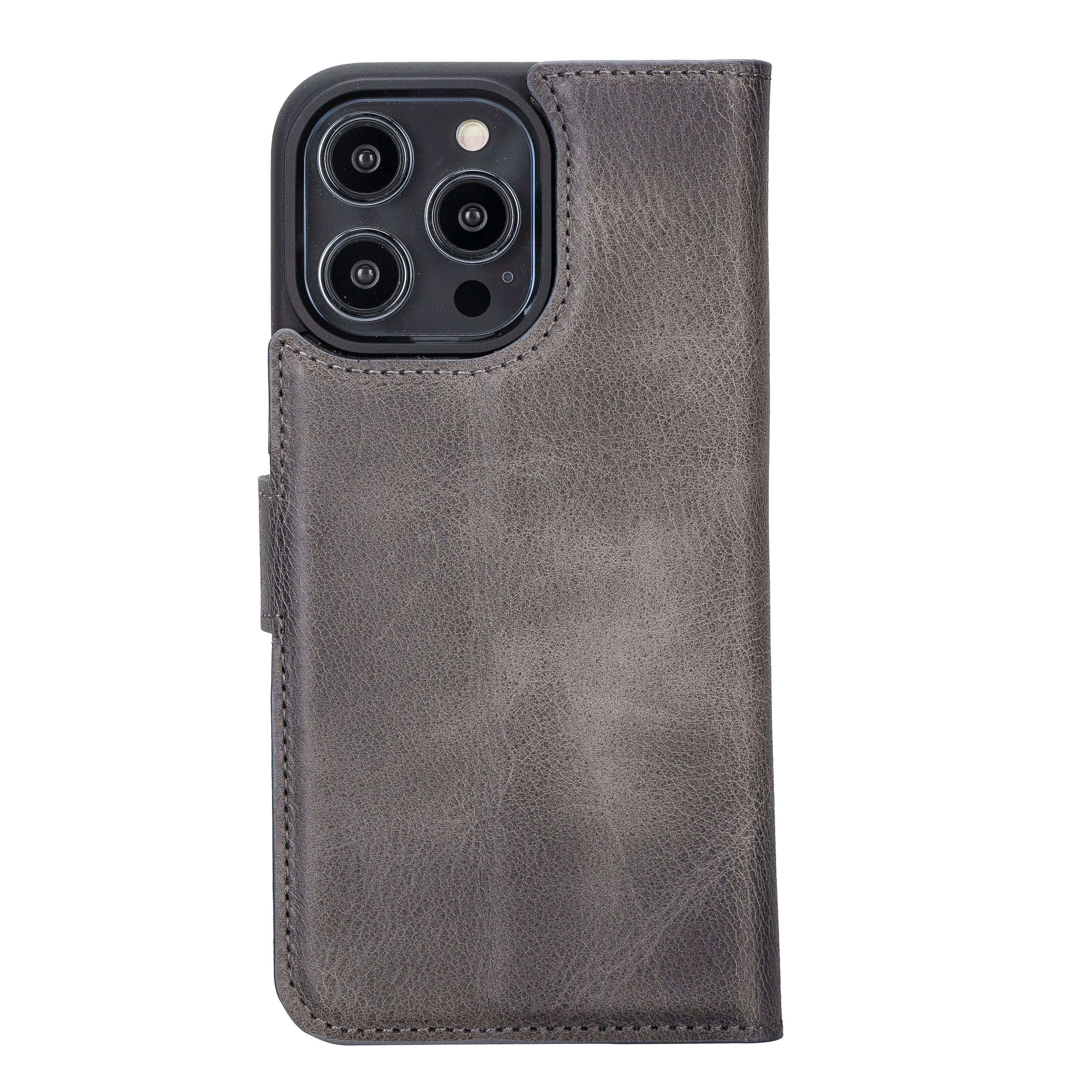 Leather Wallet Case for iPhone 14 Pro Max