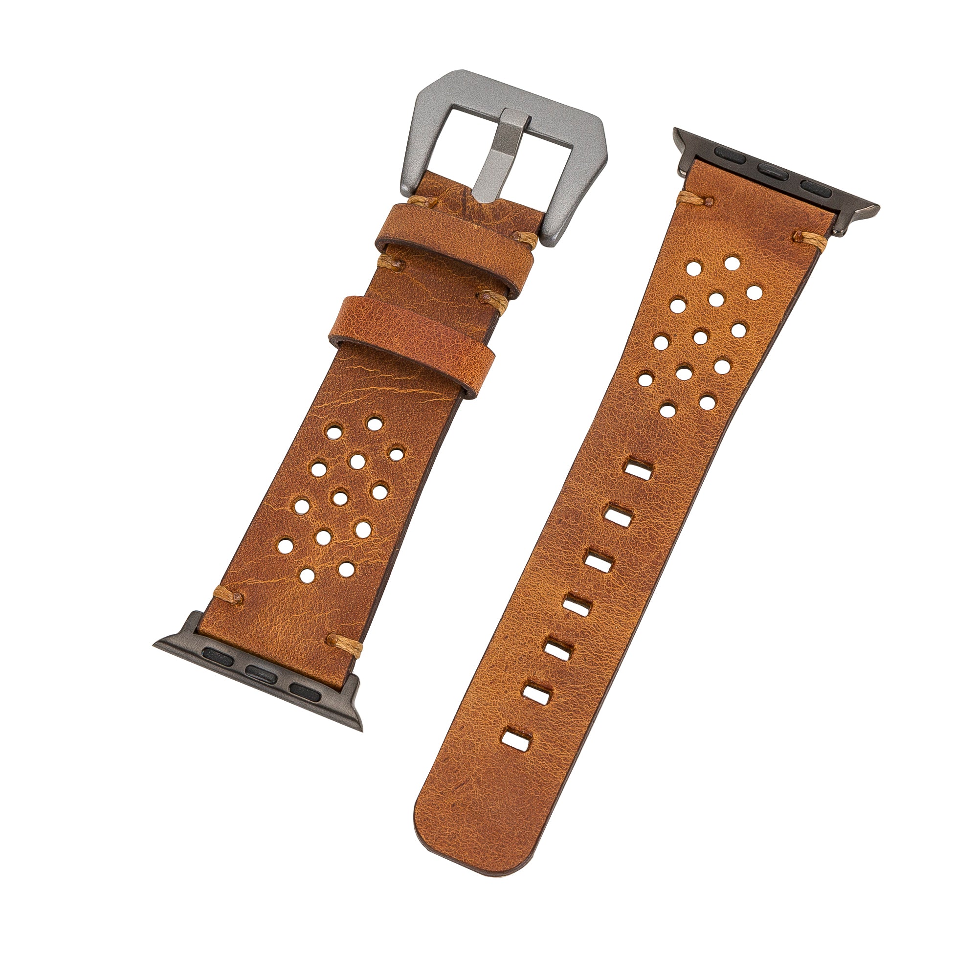 DelfiCase Leeds Watch Band for Apple Watch Series and Fitbit/Sense 4