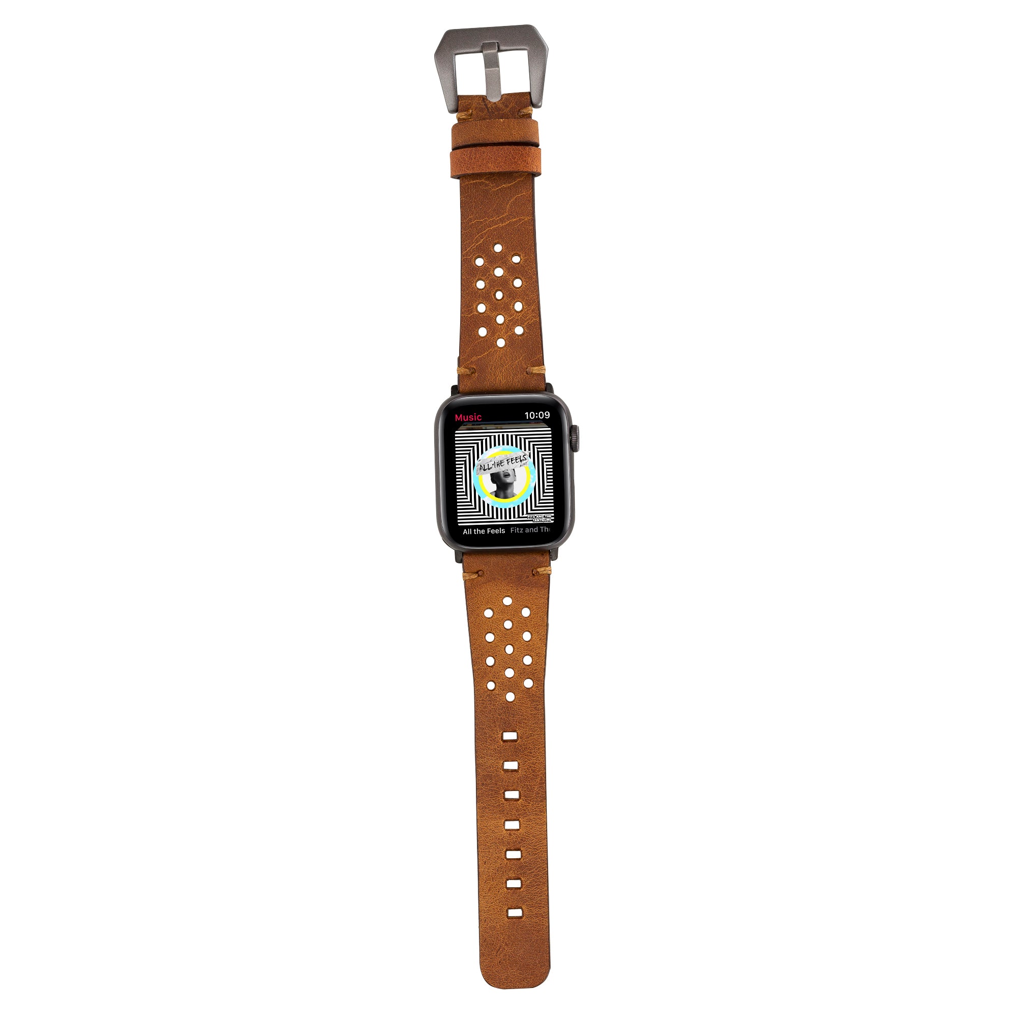 DelfiCase Leeds Watch Band for Apple Watch Series and Fitbit/Sense 5