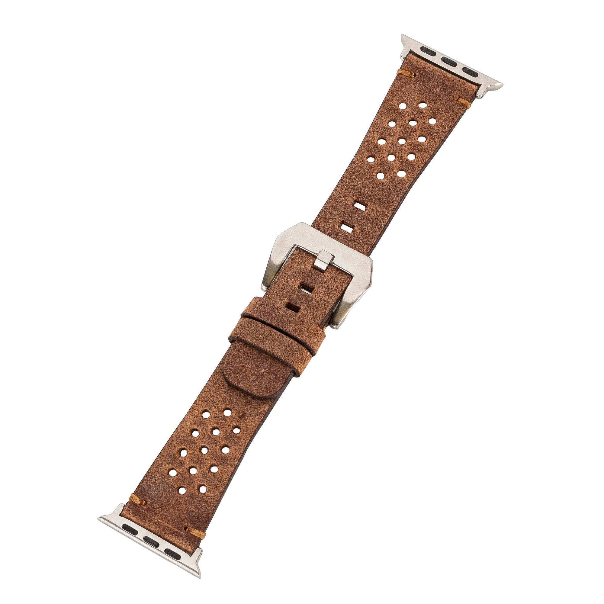 DelfiCase Leeds Watch Band for Apple Watch Series and Fitbit/Sense 8