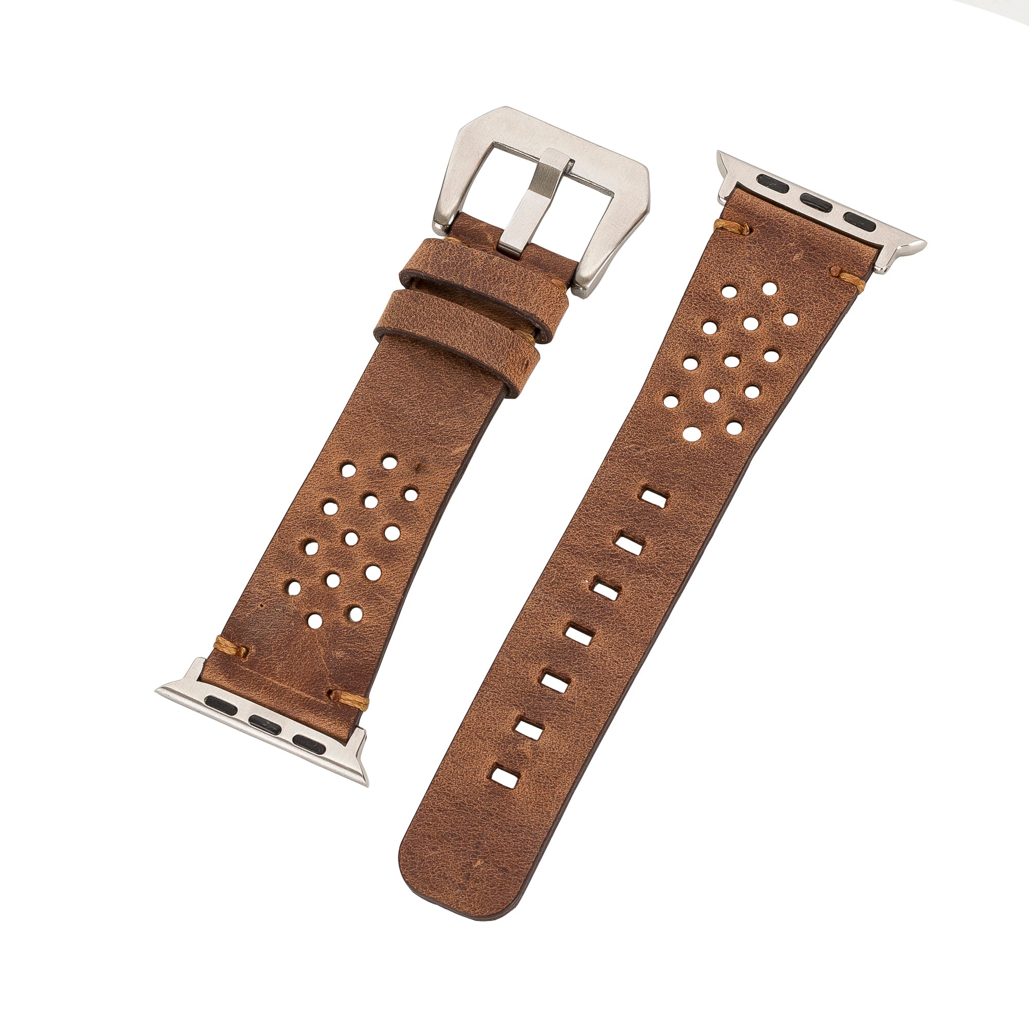 DelfiCase Leeds Watch Band for Apple Watch Series and Fitbit/Sense 9