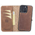 iPhone 13 Pro Max / Antic Brown / Leather