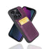 iPhone 14 Pro Max / Purple / Leather