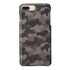 iPhone 8 / Camouflage Gray / Leather